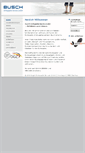 Mobile Screenshot of busch-orthopaedie-service.de